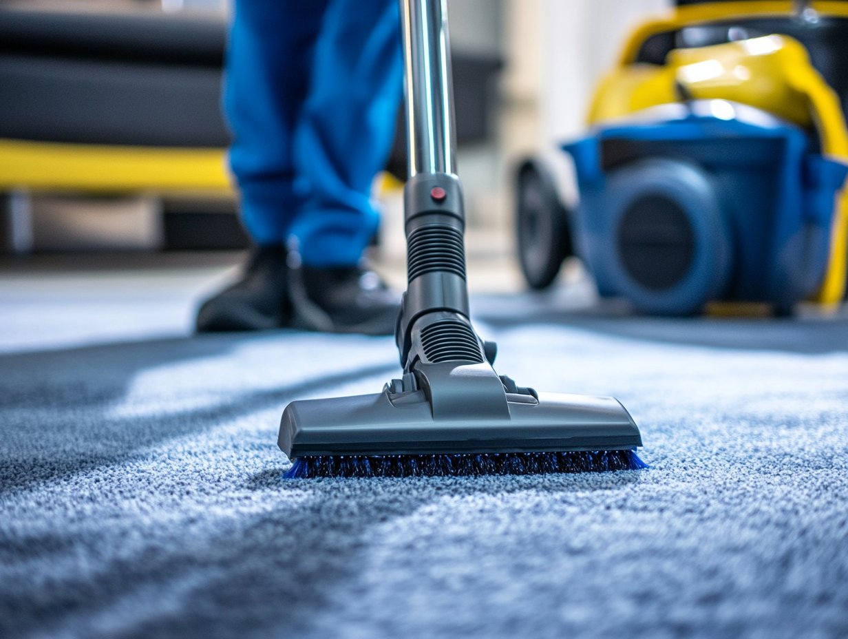 Carpet cleaning service